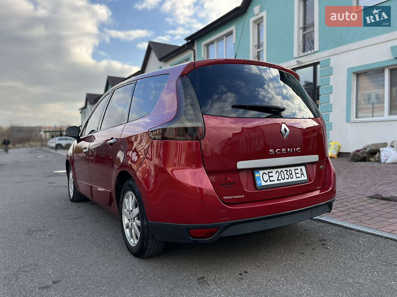 Минивэн Renault Grand Scenic 2011 в Каменец-Подольском фото 10 Минивэн Renault Grand Scenic 2011 в Каменец-Подольском