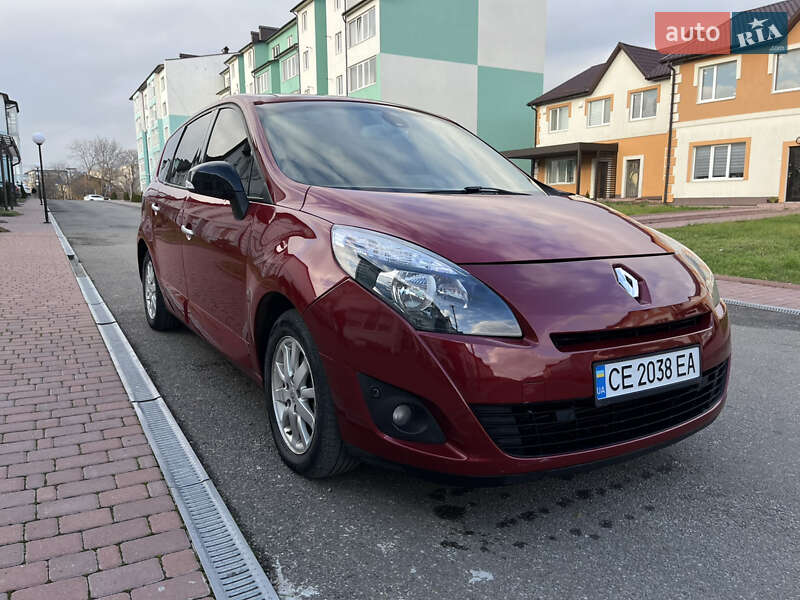 Минивэн Renault Grand Scenic 2011 в Каменец-Подольском фото 13 Минивэн Renault Grand Scenic 2011 в Каменец-Подольском