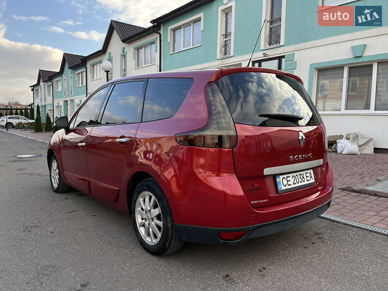 Минивэн Renault Grand Scenic 2011 в Каменец-Подольском фото 19 Минивэн Renault Grand Scenic 2011 в Каменец-Подольском