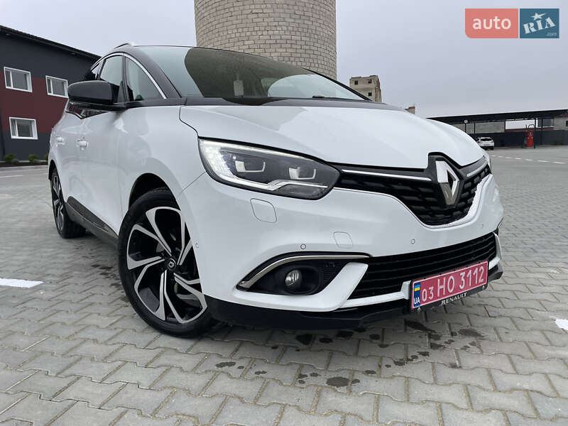 Минивэн Renault Grand Scenic 2017 в Дубно