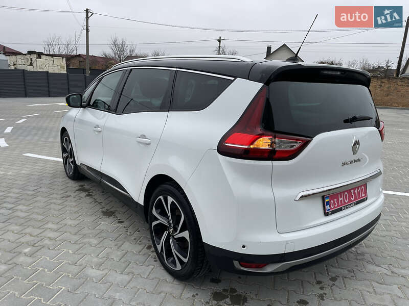 Минивэн Renault Grand Scenic 2017 в Дубно