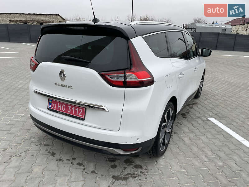 Минивэн Renault Grand Scenic 2017 в Дубно