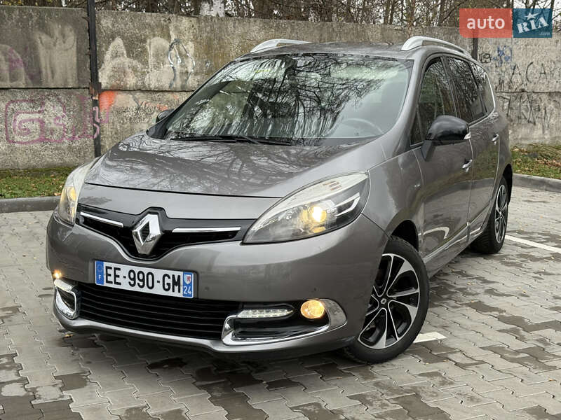 Минивэн Renault Grand Scenic 2016 в Ковеле