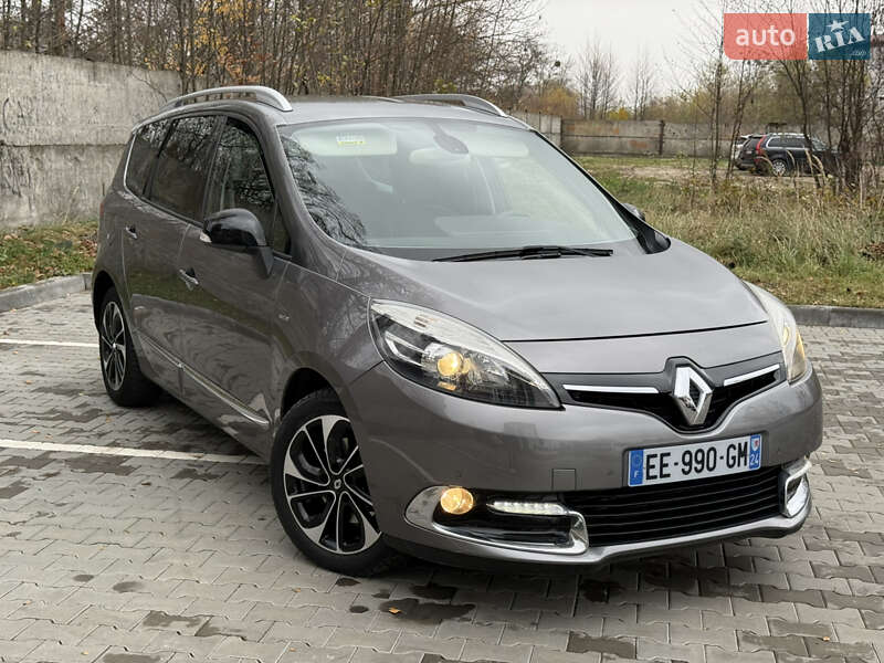 Минивэн Renault Grand Scenic 2016 в Ковеле