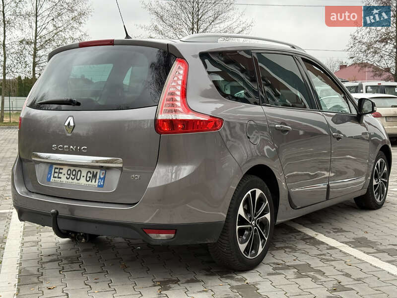 Минивэн Renault Grand Scenic 2016 в Ковеле