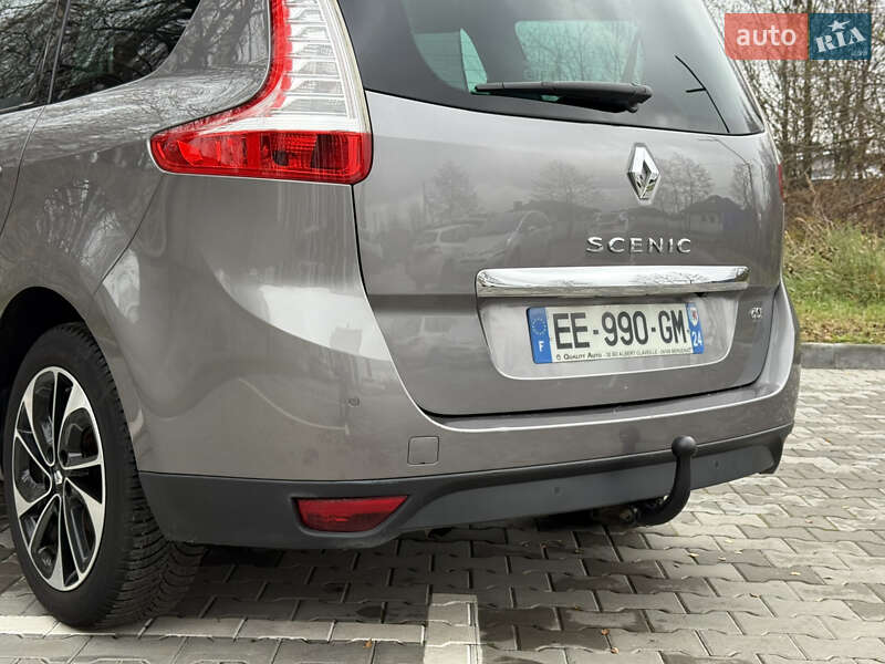 Минивэн Renault Grand Scenic 2016 в Ковеле