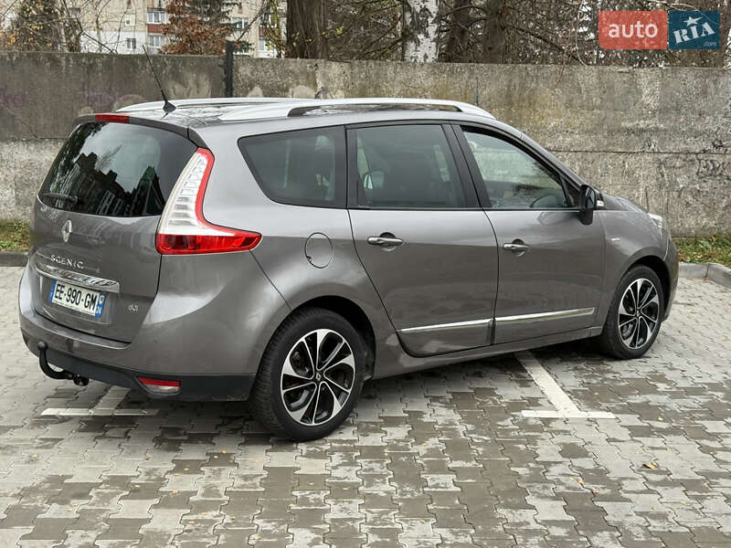 Минивэн Renault Grand Scenic 2016 в Ковеле