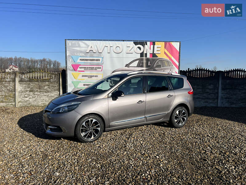 Renault Grand Scenic 2013