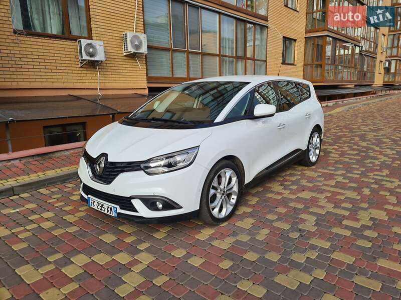 Мінівен Renault Grand Scenic 2019 в Вінниці фото 5 Мінівен Renault Grand Scenic 2019 в Вінниці