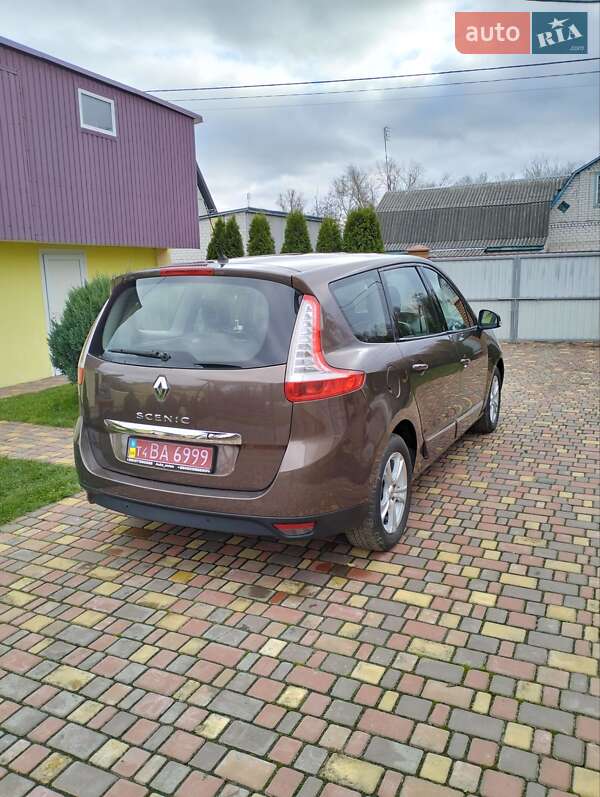 Мінівен Renault Grand Scenic 2013 в Броварах фото 5 Мінівен Renault Grand Scenic 2013 в Броварах