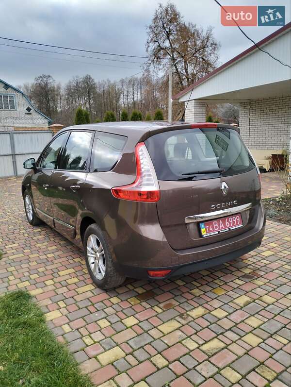 Мінівен Renault Grand Scenic 2013 в Броварах фото 7 Мінівен Renault Grand Scenic 2013 в Броварах