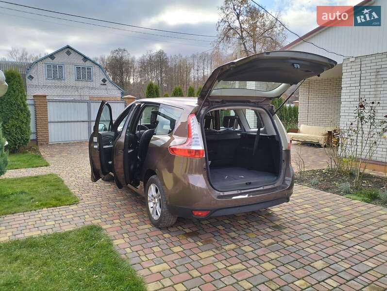 Мінівен Renault Grand Scenic 2013 в Броварах фото 18 Мінівен Renault Grand Scenic 2013 в Броварах