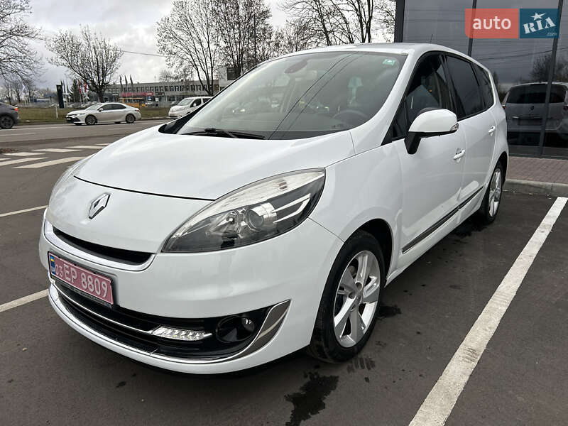 Мінівен Renault Grand Scenic 2013 в Полтаві