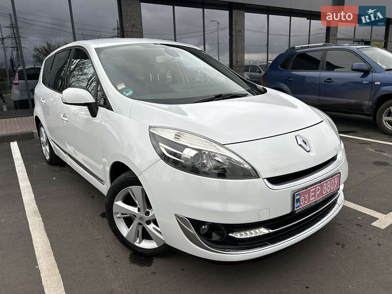 Мінівен Renault Grand Scenic 2013 в Полтаві