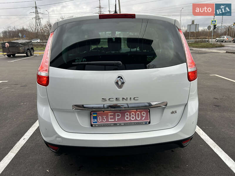 Мінівен Renault Grand Scenic 2013 в Полтаві