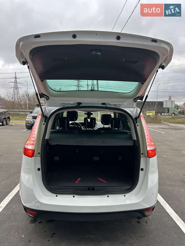 Мінівен Renault Grand Scenic 2013 в Полтаві