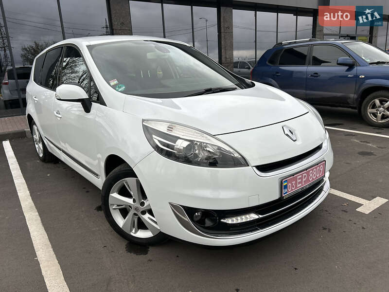 Мінівен Renault Grand Scenic 2013 в Полтаві