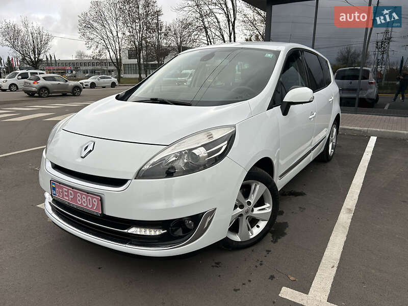 Мінівен Renault Grand Scenic 2013 в Полтаві