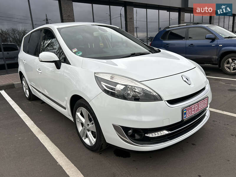 Мінівен Renault Grand Scenic 2013 в Полтаві