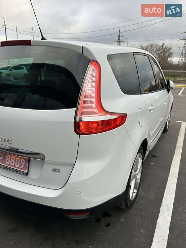 Мінівен Renault Grand Scenic 2013 в Полтаві