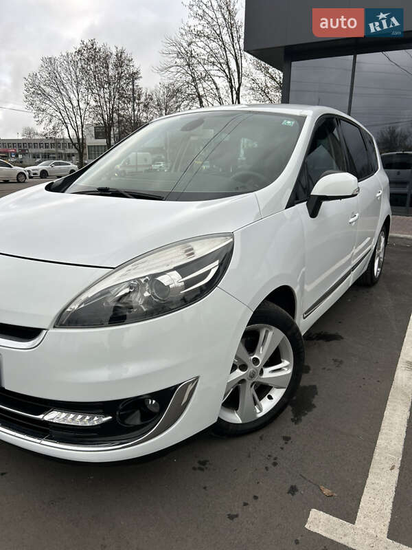 Мінівен Renault Grand Scenic 2013 в Полтаві