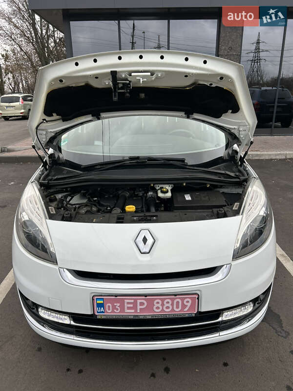 Мінівен Renault Grand Scenic 2013 в Полтаві