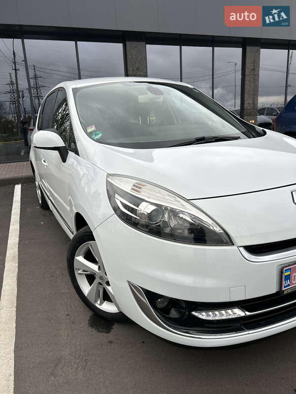 Мінівен Renault Grand Scenic 2013 в Полтаві