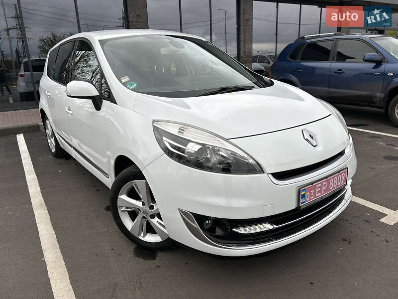 Мінівен Renault Grand Scenic 2013 в Полтаві