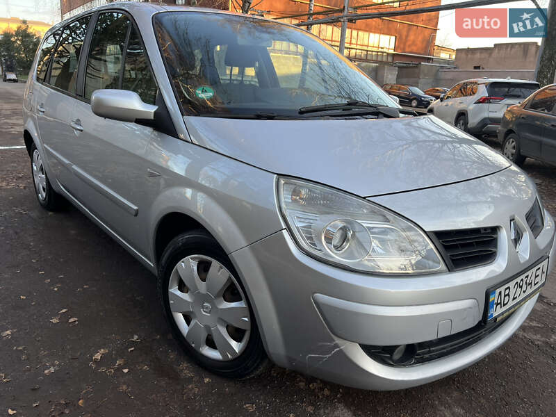 Минивэн Renault Grand Scenic 2008 в Виннице фото 15 Минивэн Renault Grand Scenic 2008 в Виннице