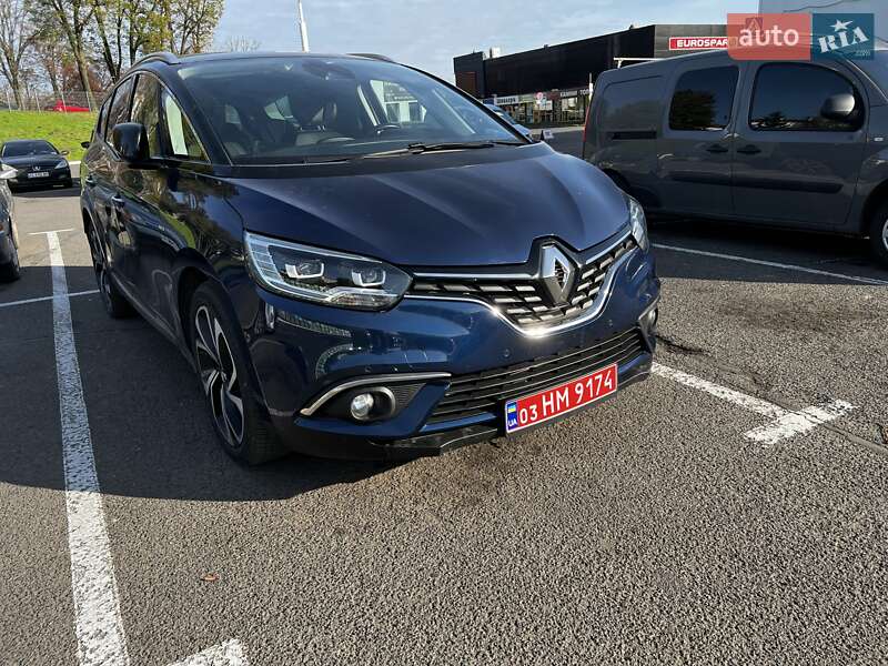 Минивэн Renault Grand Scenic 2017 в Луцке