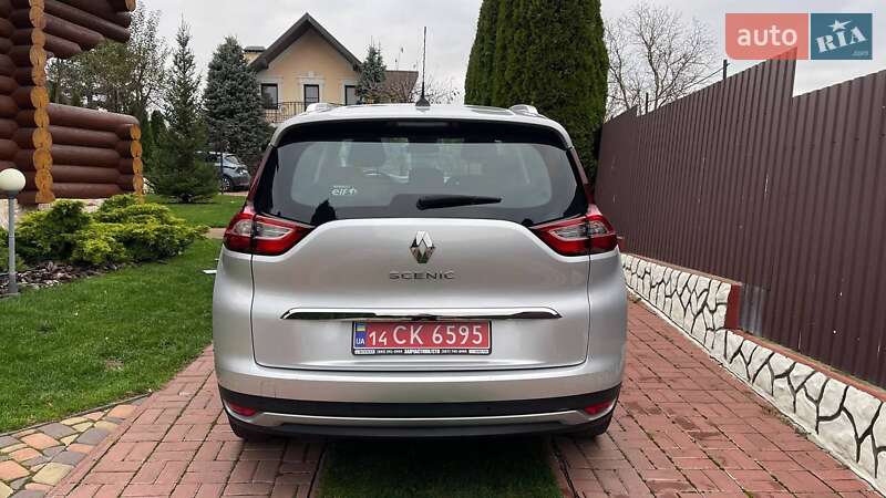 Мінівен Renault Grand Scenic 2018 в Києві фото 4 Мінівен Renault Grand Scenic 2018 в Києві