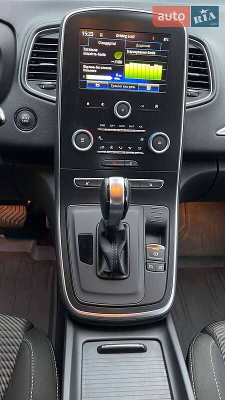Мінівен Renault Grand Scenic 2018 в Києві фото 15 Мінівен Renault Grand Scenic 2018 в Києві