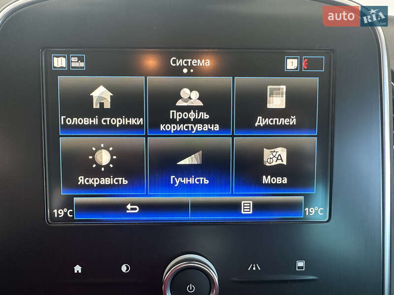 Минивэн Renault Grand Scenic 2019 в Львове фото 24 Минивэн Renault Grand Scenic 2019 в Львове