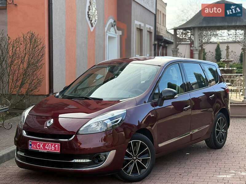 Минивэн Renault Grand Scenic 2012 в Стрые фото Минивэн Renault Grand Scenic 2012 в Стрые