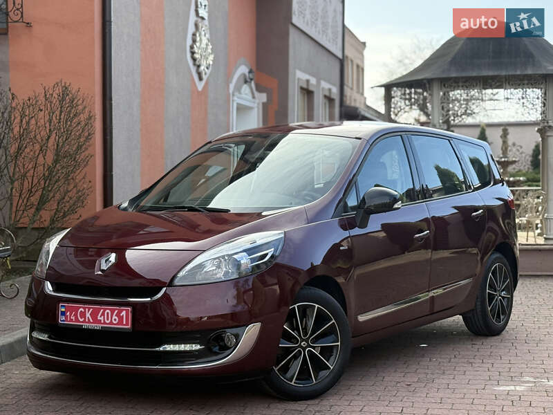 Минивэн Renault Grand Scenic 2012 в Стрые фото 6 Минивэн Renault Grand Scenic 2012 в Стрые