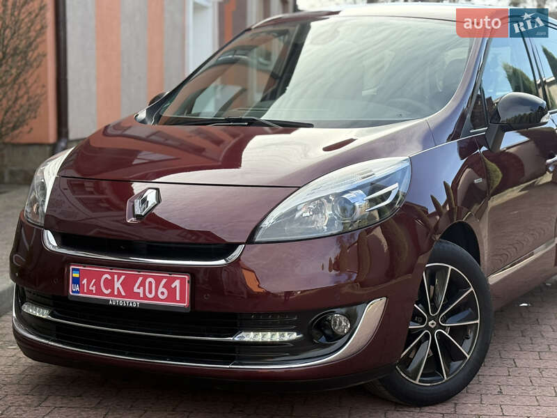 Минивэн Renault Grand Scenic 2012 в Стрые фото 13 Минивэн Renault Grand Scenic 2012 в Стрые