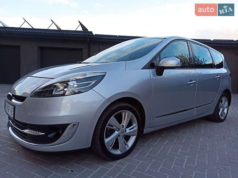Минивэн Renault Grand Scenic 2012 в Ивано-Франковске фото 4 Минивэн Renault Grand Scenic 2012 в Ивано-Франковске