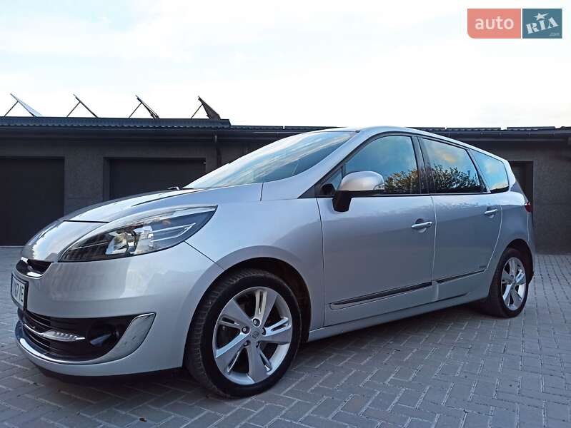 Минивэн Renault Grand Scenic 2012 в Ивано-Франковске фото 9 Минивэн Renault Grand Scenic 2012 в Ивано-Франковске