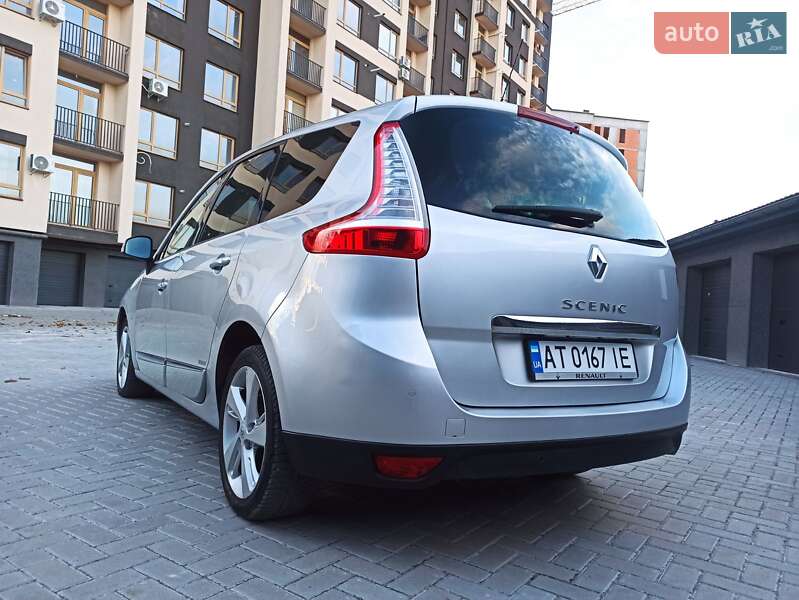 Минивэн Renault Grand Scenic 2012 в Ивано-Франковске фото 36 Минивэн Renault Grand Scenic 2012 в Ивано-Франковске