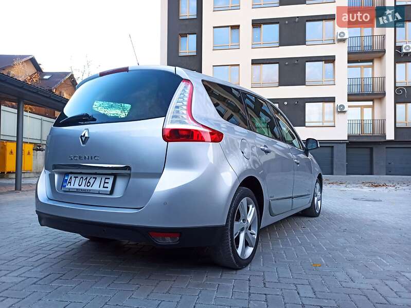 Минивэн Renault Grand Scenic 2012 в Ивано-Франковске фото 38 Минивэн Renault Grand Scenic 2012 в Ивано-Франковске