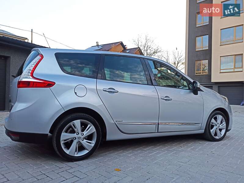 Минивэн Renault Grand Scenic 2012 в Ивано-Франковске фото 43 Минивэн Renault Grand Scenic 2012 в Ивано-Франковске