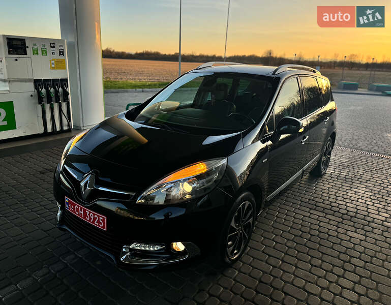 Минивэн Renault Grand Scenic 2015 в Стрые фото 4 Минивэн Renault Grand Scenic 2015 в Стрые
