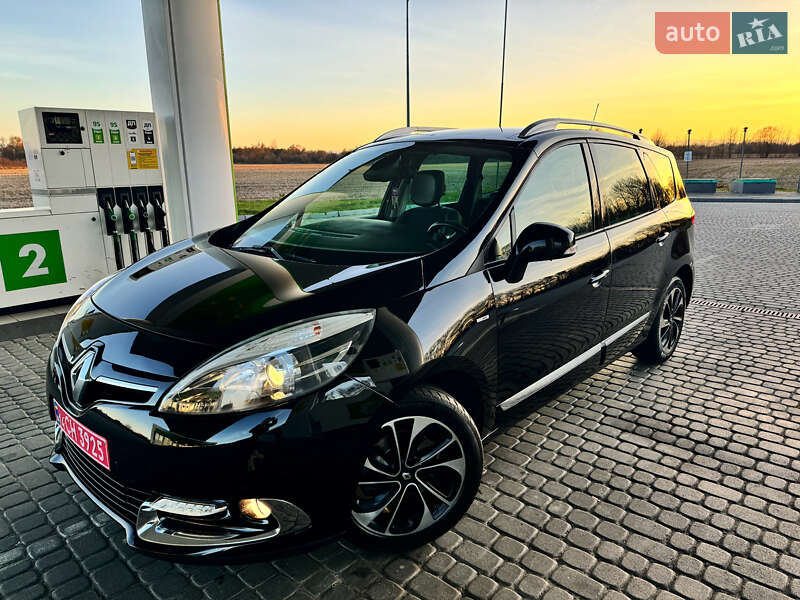 Минивэн Renault Grand Scenic 2015 в Стрые фото 13 Минивэн Renault Grand Scenic 2015 в Стрые