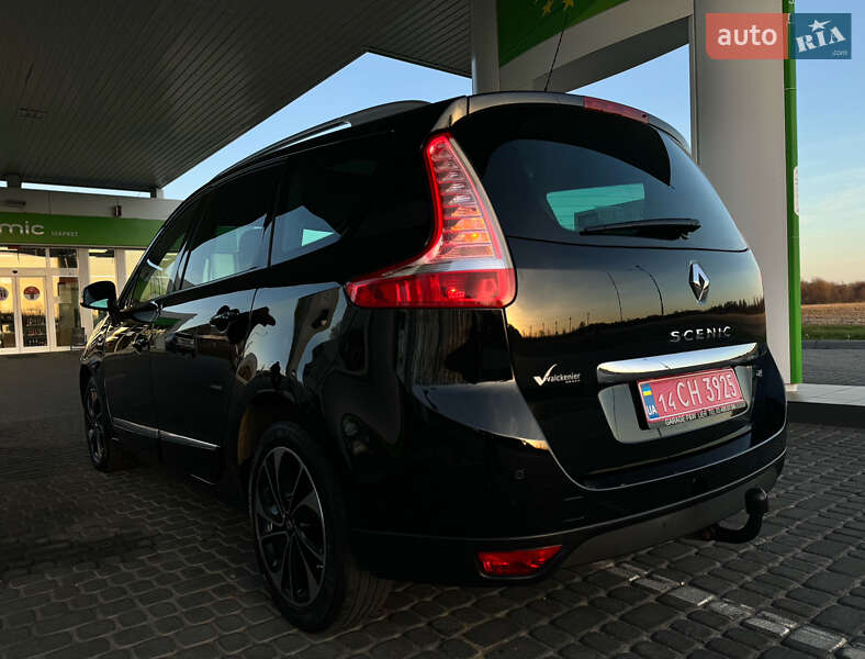 Минивэн Renault Grand Scenic 2015 в Стрые фото 29 Минивэн Renault Grand Scenic 2015 в Стрые