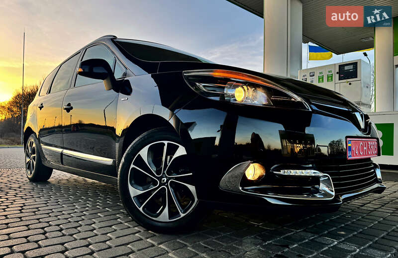 Минивэн Renault Grand Scenic 2015 в Стрые фото 41 Минивэн Renault Grand Scenic 2015 в Стрые