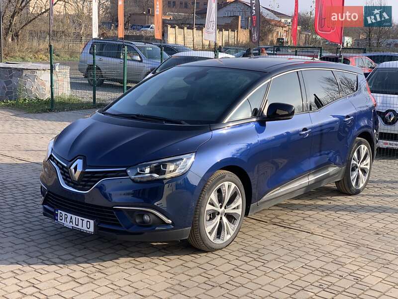 Минивэн Renault Grand Scenic 2019 в Бердичеве
