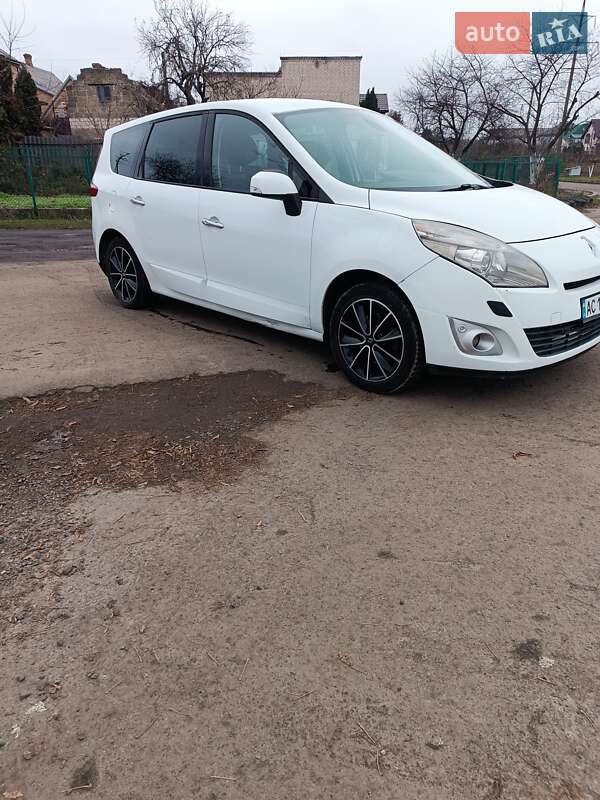 Минивэн Renault Grand Scenic 2010 в Луцке фото Минивэн Renault Grand Scenic 2010 в Луцке