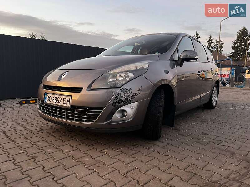 Минивэн Renault Grand Scenic 2010 в Лановцах фото 2 Минивэн Renault Grand Scenic 2010 в Лановцах