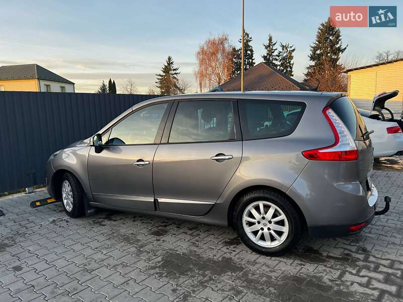 Минивэн Renault Grand Scenic 2010 в Лановцах фото 5 Минивэн Renault Grand Scenic 2010 в Лановцах
