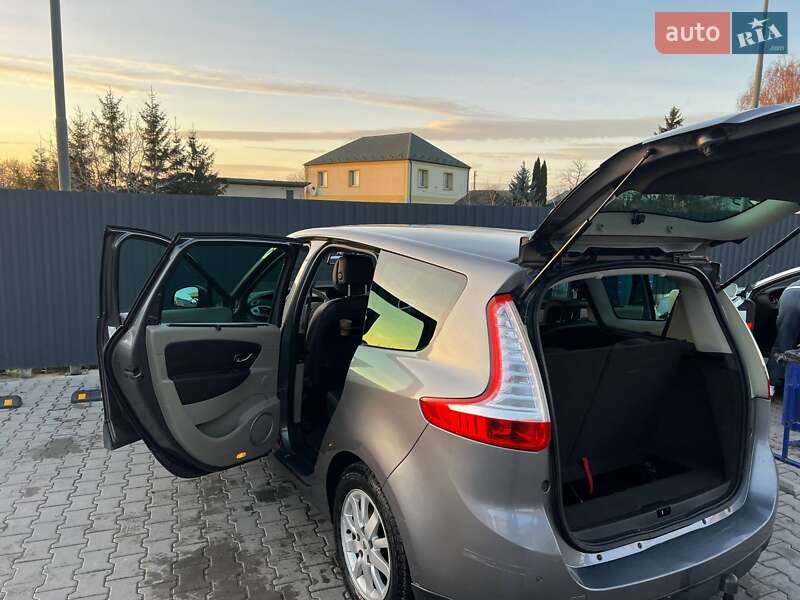 Минивэн Renault Grand Scenic 2010 в Лановцах фото 16 Минивэн Renault Grand Scenic 2010 в Лановцах